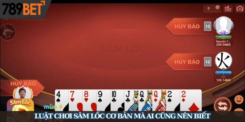 Game bài sâm lốc - Hướng dẫn đánh sâm lốc từ các cao thủ