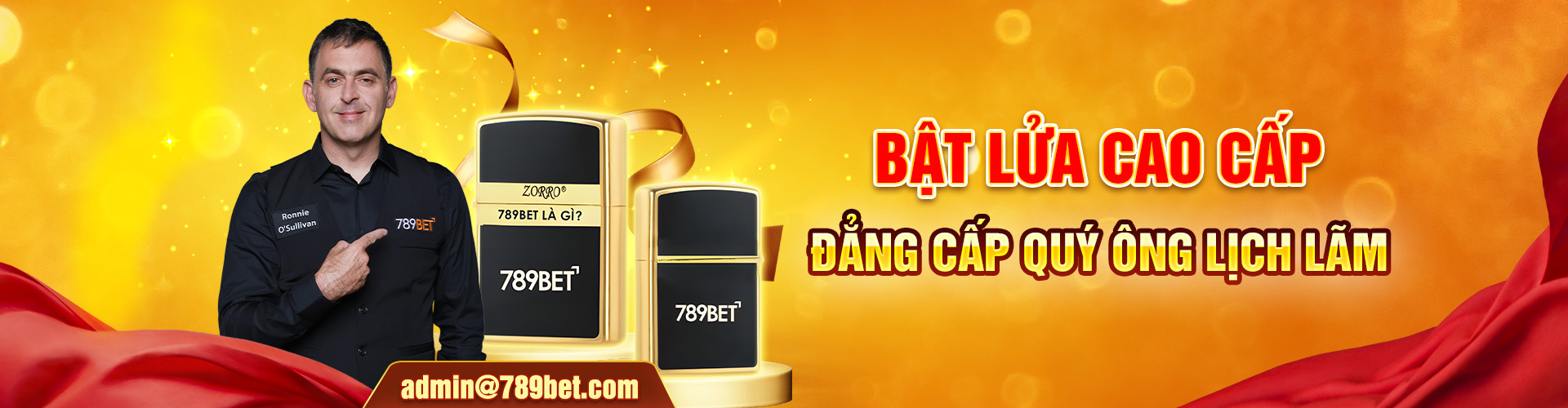 Quà tặng bật lửa 789BET